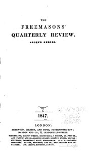 Cover of Freemasons' quarterly magazine