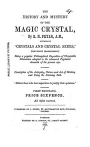 Cover of The History and Mystery of the Magic Crystal