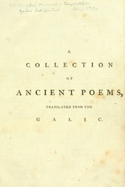 Cover of Galic antiquities: