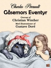 Cover of Gåsemors eventyr