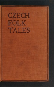 Cover of Czech Folk Tales