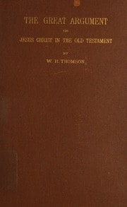Cover of The great argument