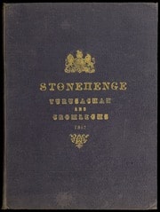 Cover of Plans and photographs of Stonehenge and of Turusachan in the Island of Lewis, with notes relating to the Druids and sketches of cromlechs in Ireland