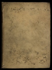 Cover of Della geneologia de gli dei di m. Giovanni Boccaccio libri qvindeci