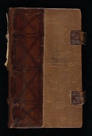 Cover of L. Fenestellae De magistratibus sacerdotijsq[ue] Romanoru[m] libellus, iamprimum nitori restitutus