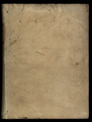 Cover of Della geneologia de gli dei di m. Giovanni Boccaccio, libri qvindeci