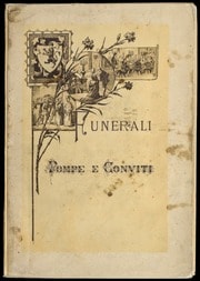 Cover of Funerali, pompe e conviti