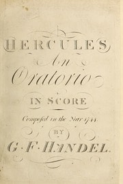 Cover of Hercules