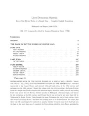 Cover of Liber Divinorum Operum - Hildegard von Bingen