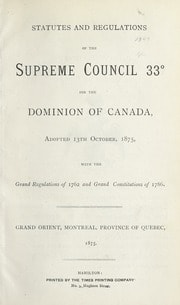 Cover of Historical Constitutions of Scottish Rite Freemasonry