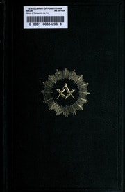 Cover of History of freemasonry