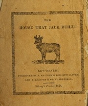 Cover of The history of the house that Jack built