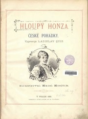 Cover of Hloupý Honza