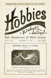 Cover of Hobbies Weekly No. 10