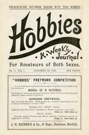 Cover of Hobbies Weekly No. 11
