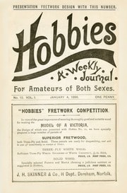 Cover of Hobbies Weekly No. 12
