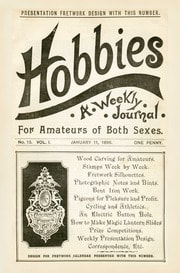 Cover of Hobbies Weekly No. 13
