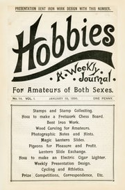 Cover of Hobbies Weekly No. 14