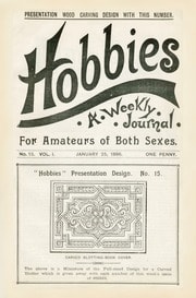Cover of Hobbies Weekly No. 15