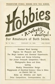 Cover of Hobbies Weekly No. 19