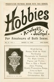 Cover of Hobbies Weekly No. 22