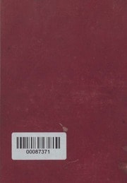 Cover of Selections from Berkeley, with introduction and notes for the use of Students in Universities, 4th ed.- Clarendon Press Series
