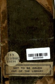 Cover of The Harmony of Phrenology, with Scripture shewn in a Refutation of the Philosophical Errors contained in Mr. Combe’s Constitution of Man, 2nd ed