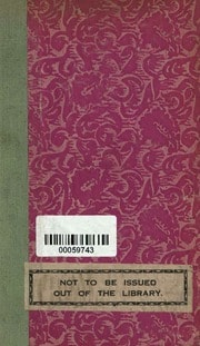 Cover of The Sacred History of the World, attempted to be Philosophically considered in a Series of Letters to a Son, Vol. III