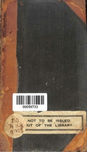 Cover of Light of Nature, (Vol. III)