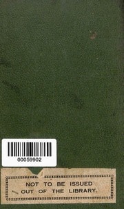 Cover of Harmonies of Nature, in Three Volumes, Vol. I