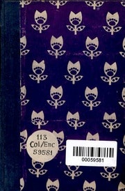 Cover of Encyclopaedia Metropolitana: Or, System of Universal Knowledge, First Division, Pure Science; Moral and Metaphysical Philosophy