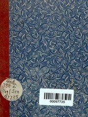 Cover of The Scourning of the White Horse; or, the Long Vacation Ramble of a London Clerk