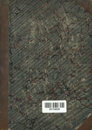 Cover of Grammaire et Dictionnaire abreges de la Langue Berbere composes par Feu Venture de Paradis