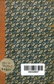 Cover of Cremation: The Treatment of the Body after Death