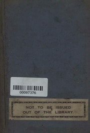 Cover of A History of the Gipsies with Specimens of the Gipsy Language