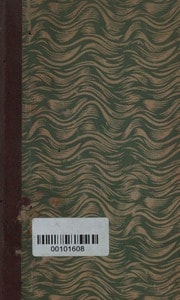 Cover of Contes Inedits des Mille et une Nuits; extracts from the Original Arabic, Vol. I