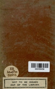 Cover of Problems of Life and Mind, 3rd Series- Problems the First, the Study of Psychology, its Object, Scope and Method