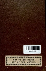 Cover of Problems of Life and Mind, 3rd ed., 1st Series- the Foundations of a Creed, Vol. I