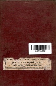 Cover of On Miracles and Modern Spiritualism, Three Essays, 2nd ed