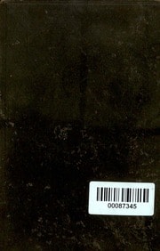 Cover of Metaphysics in Three Books; Ontology, Cosmology and Psychology, 2nd ed., in Two Volumes, Vol. II (Clarendon Press Series)