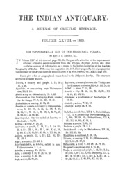 Cover of Witchcraft in Ancient India