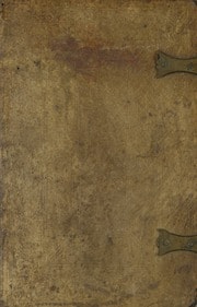 Cover of In hoc volumine continentur infrascripti tractatus
