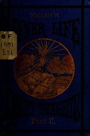 Cover of Inner life night thoughts. New interpretation of dreams