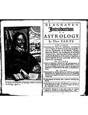 Cover of Introduction To Astrology