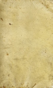 Cover of Ioannis ab Indagine Introductiones apotelesmaticae in physiognomiam, complexiones hominum, astrologiam naturalem, naturas planetarum
