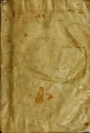 Cover of Io. Baptistae Portae neapolitani De hvmana physiognomonia libri IIII