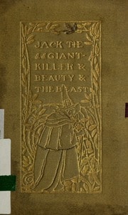 Cover of Jack the giant-killer ; and, Beauty and the beast