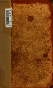 Cover of Josephus Complete Works (1844)