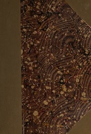 Cover of Judd Manuscript - Massachusetts Vol. 3