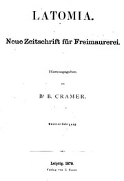 Cover of Latomia (NF) 2 (1879)